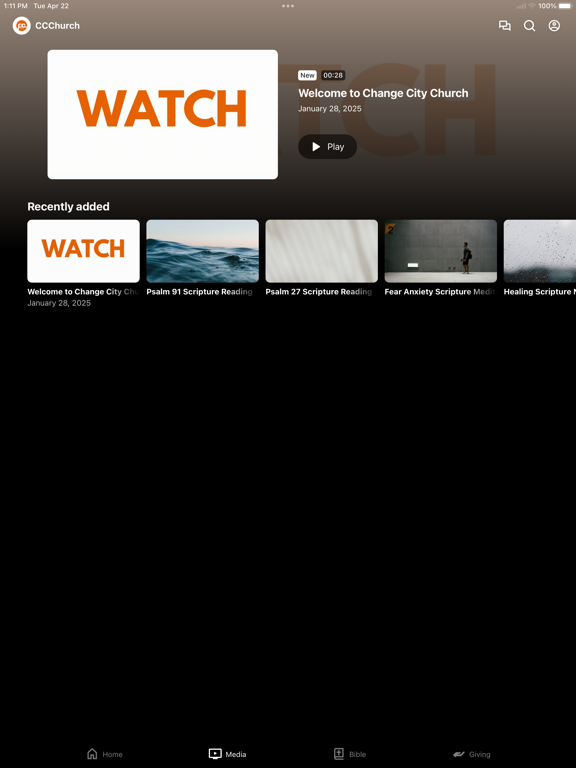 Screenshot #5 pour Change City Church