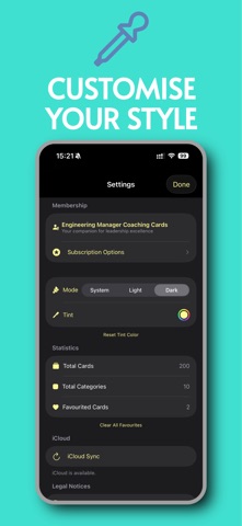EngMan: EM Coaching Cards screenshot