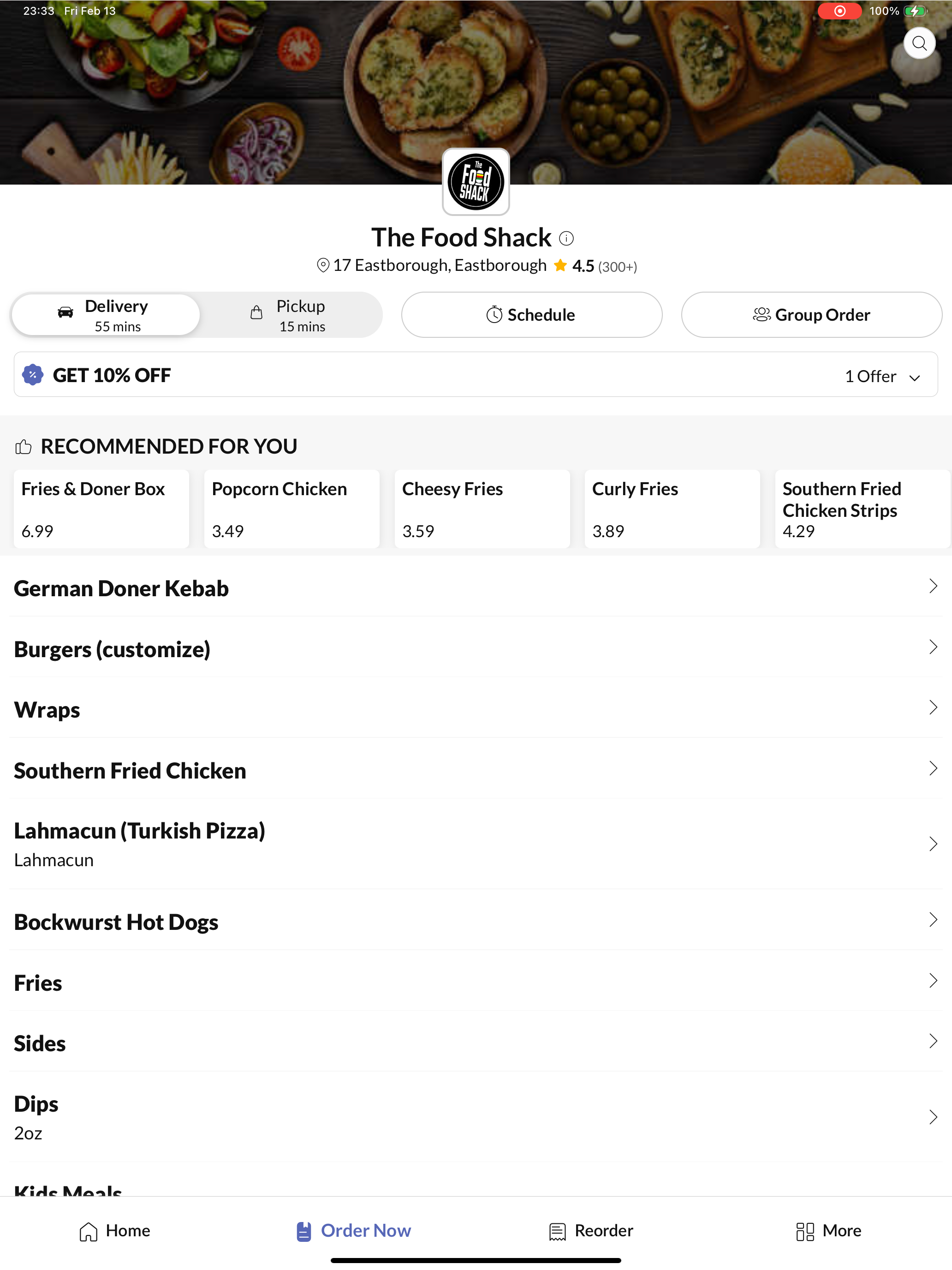 The Food Shack screenshot 7