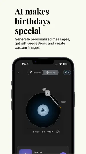 Smart Birthday: Reminder screenshot 2