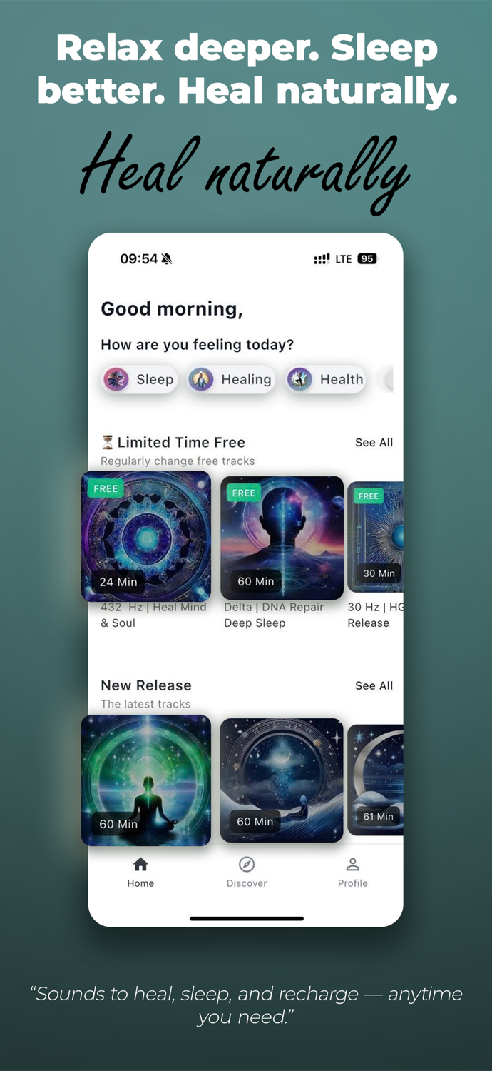 Brainwave Healing Sound