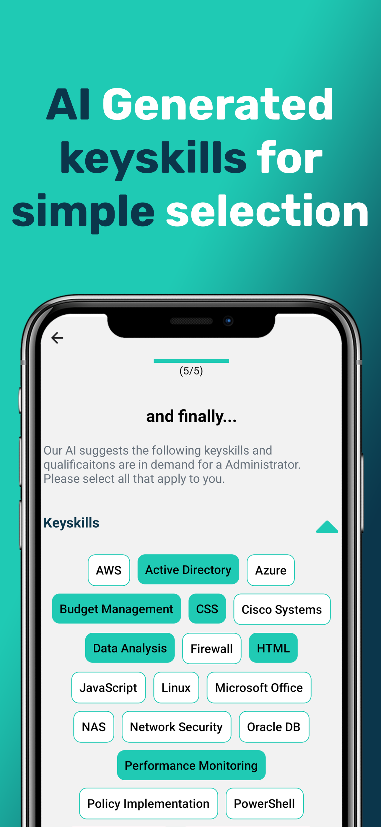 Careeria - AI Job Search Coach screenshot 4