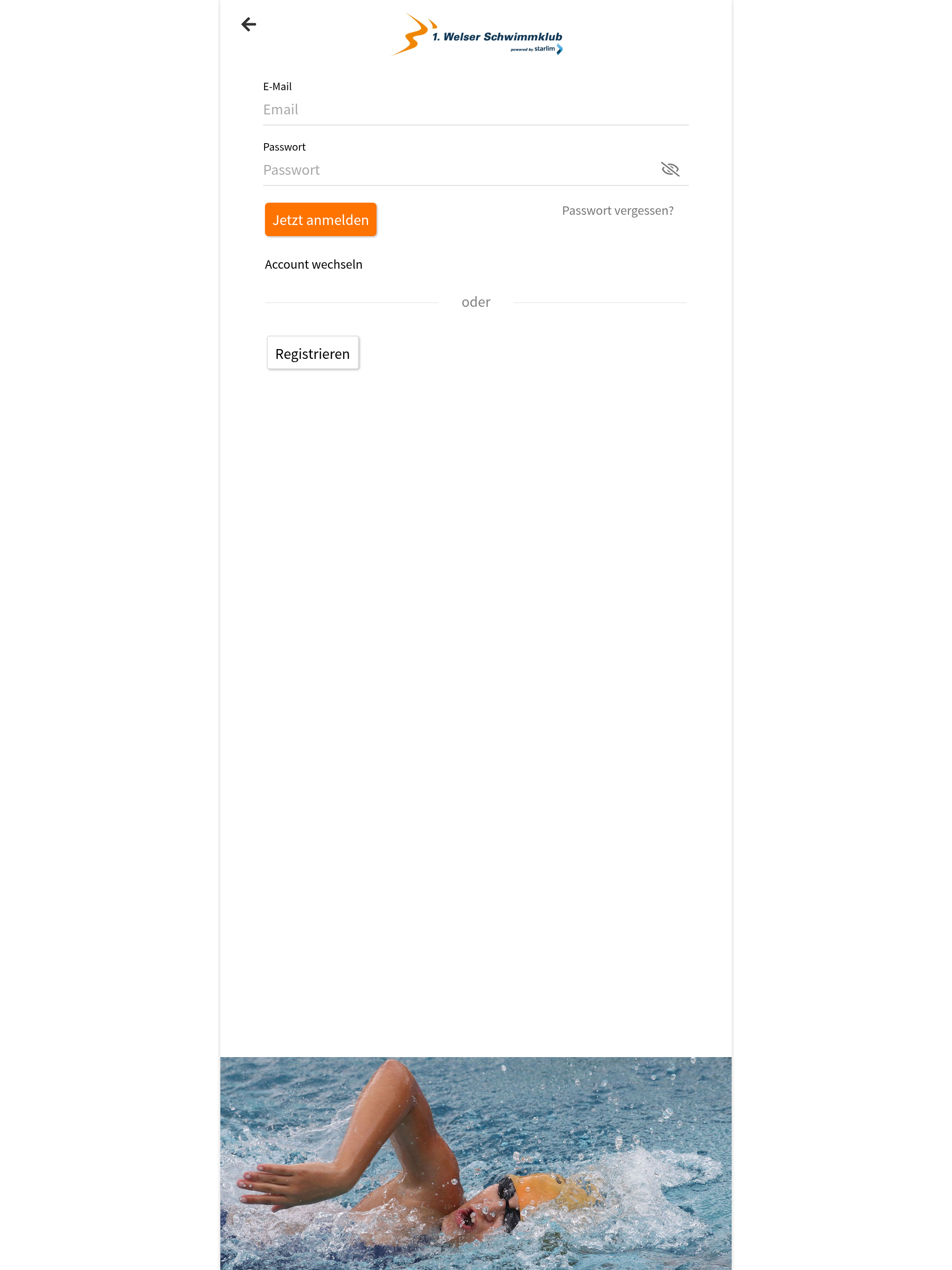 1. Welser Schwimmklub screenshot 11
