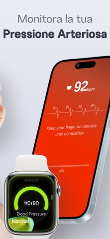 Wellmy: Cardiofrequenzimetro iPhone screenshot 2