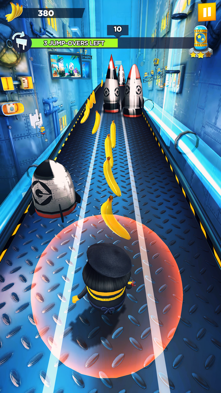Minion Rush: Running game Hack screenshot 3 - iOS game interface