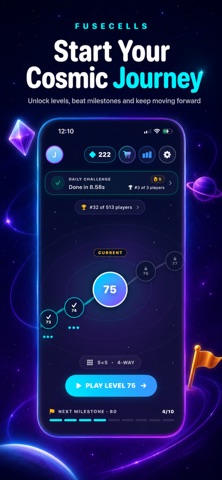 FuseCells: Logic Grid Puzzle Screenshot 1 of 6