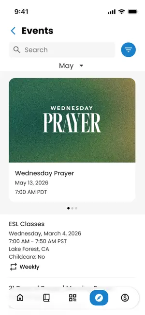Saddleback App screenshot 4