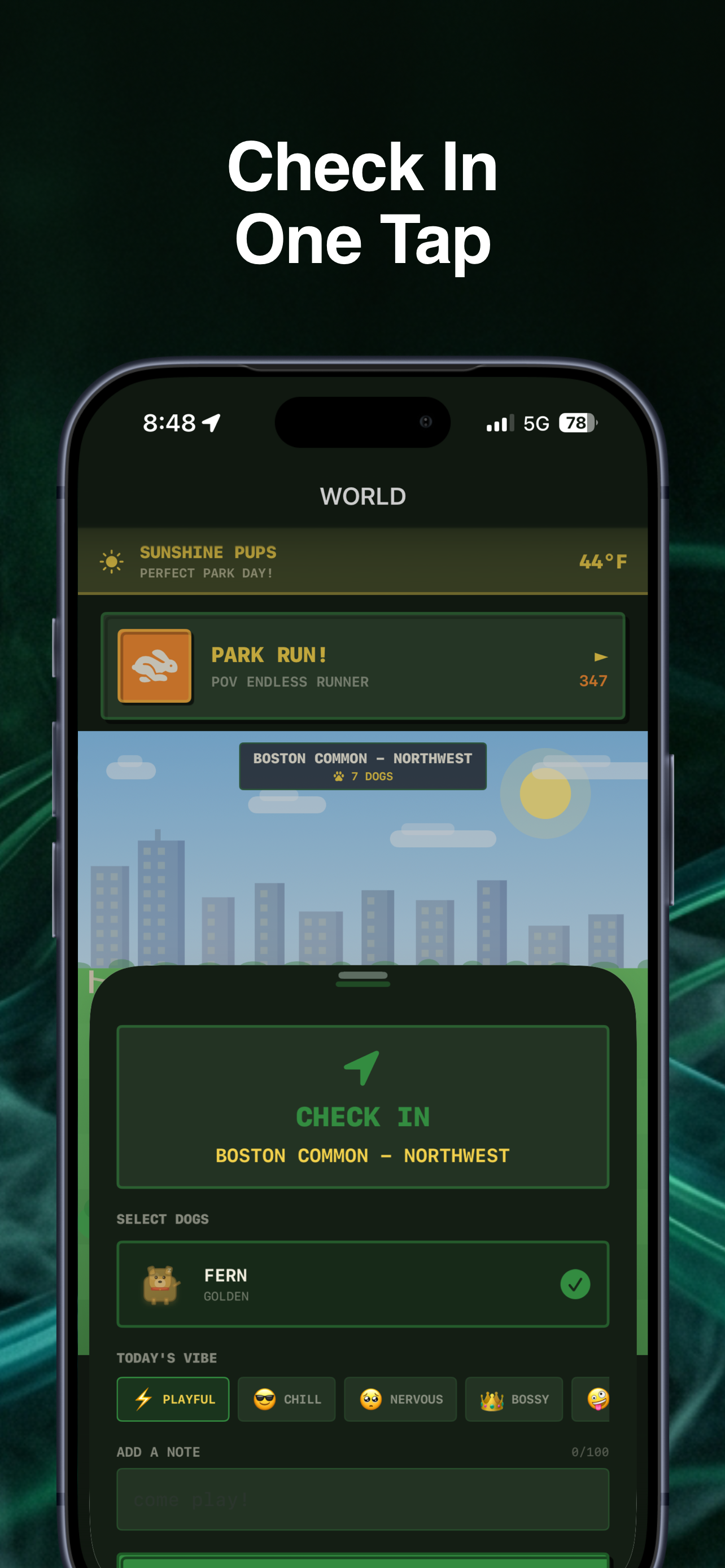 Park Pod