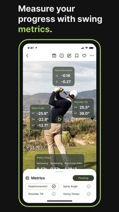 Swing Tune-Up - Golf Analyzer Screenshot