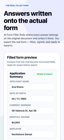 AI Form Filler Screenshot 3 of 9
