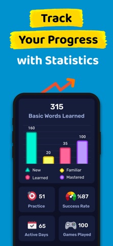 Pingua: Vocabulary Trainer Screenshot 9 of 10