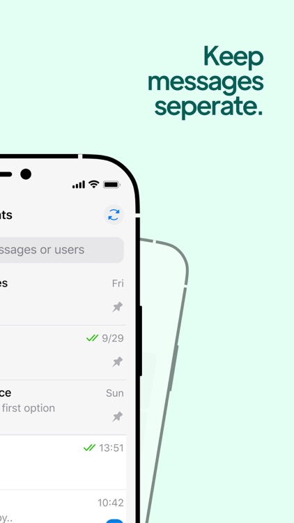 Messenger for WhatsApp & WAI screenshot-4