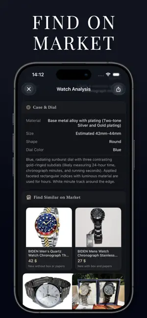 Watch Identifier & Collection screenshot 3