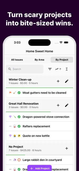 Minicastle: Home Manager screenshot 4