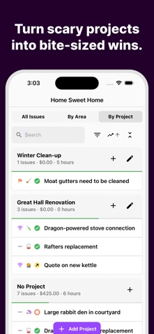 Minicastle: Home Manager Screenshot 4 of 5
