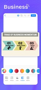 Infographic Maker screenshot
