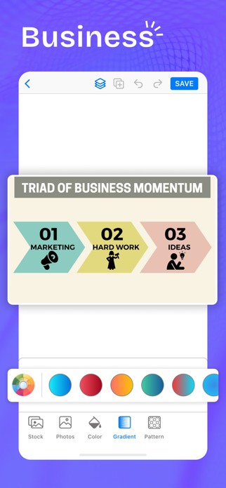 Infographic Maker Screenshot 5 of 7