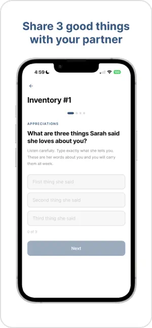Stayd - Couples App screenshot 3