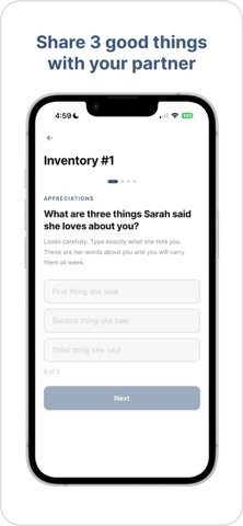 Stayd - Couples App Screenshot 3 of 7