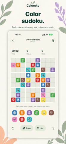Coloreku: Queens Sudoku Puzzle screenshot 2