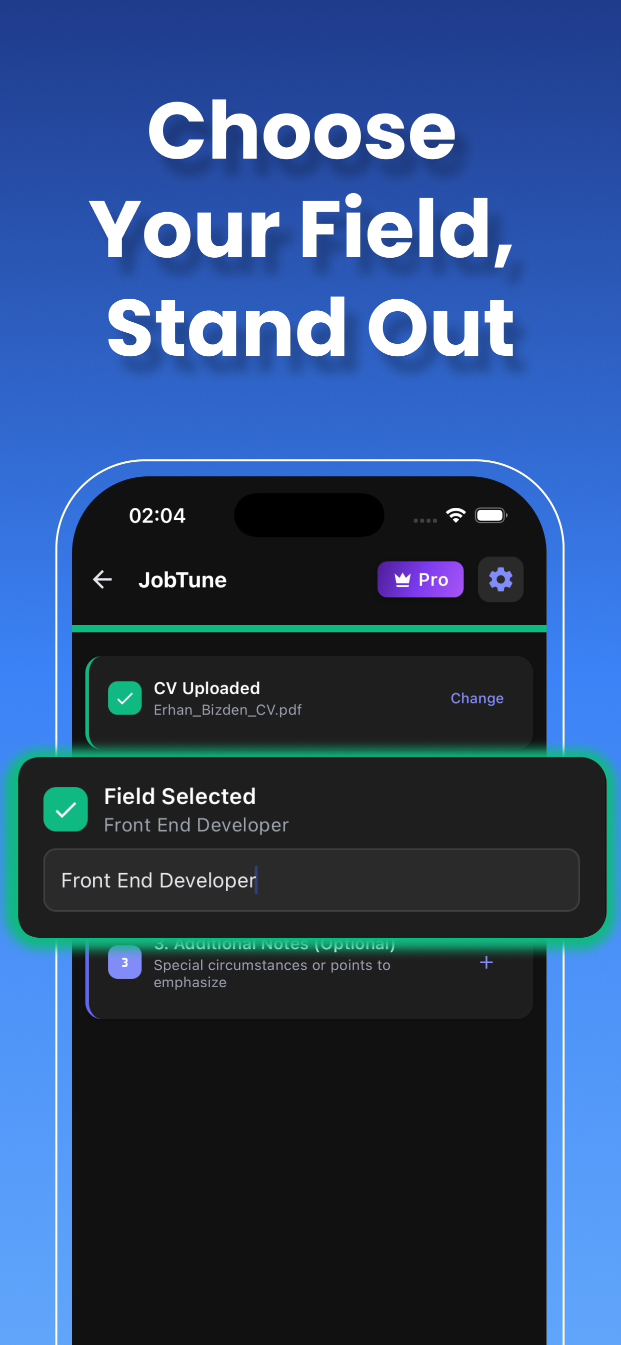 Interview AI: JobTune
