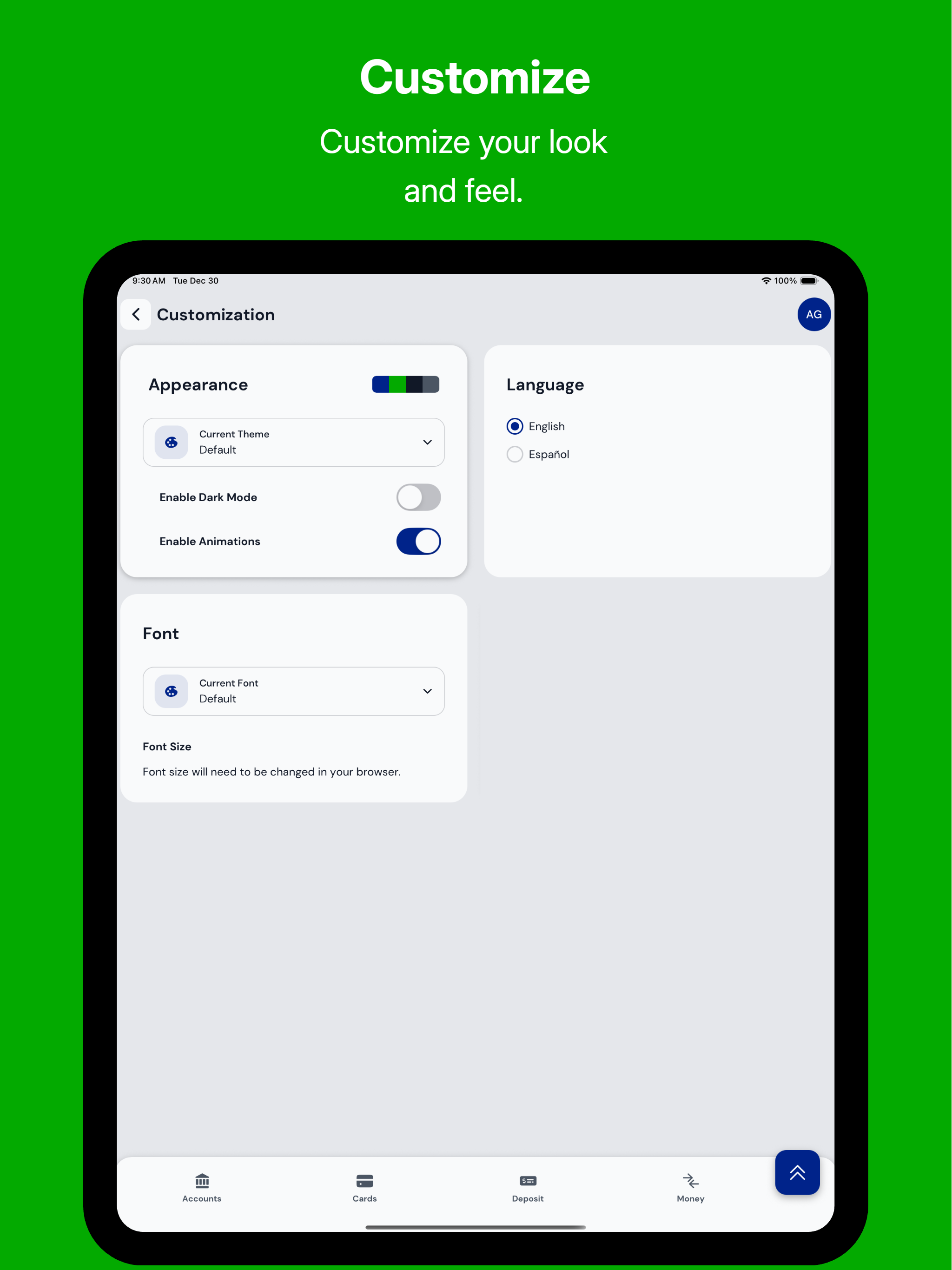 Aspen FCU Mobile Banking screenshot 8