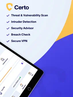 Certo AntiSpy screenshot 10
