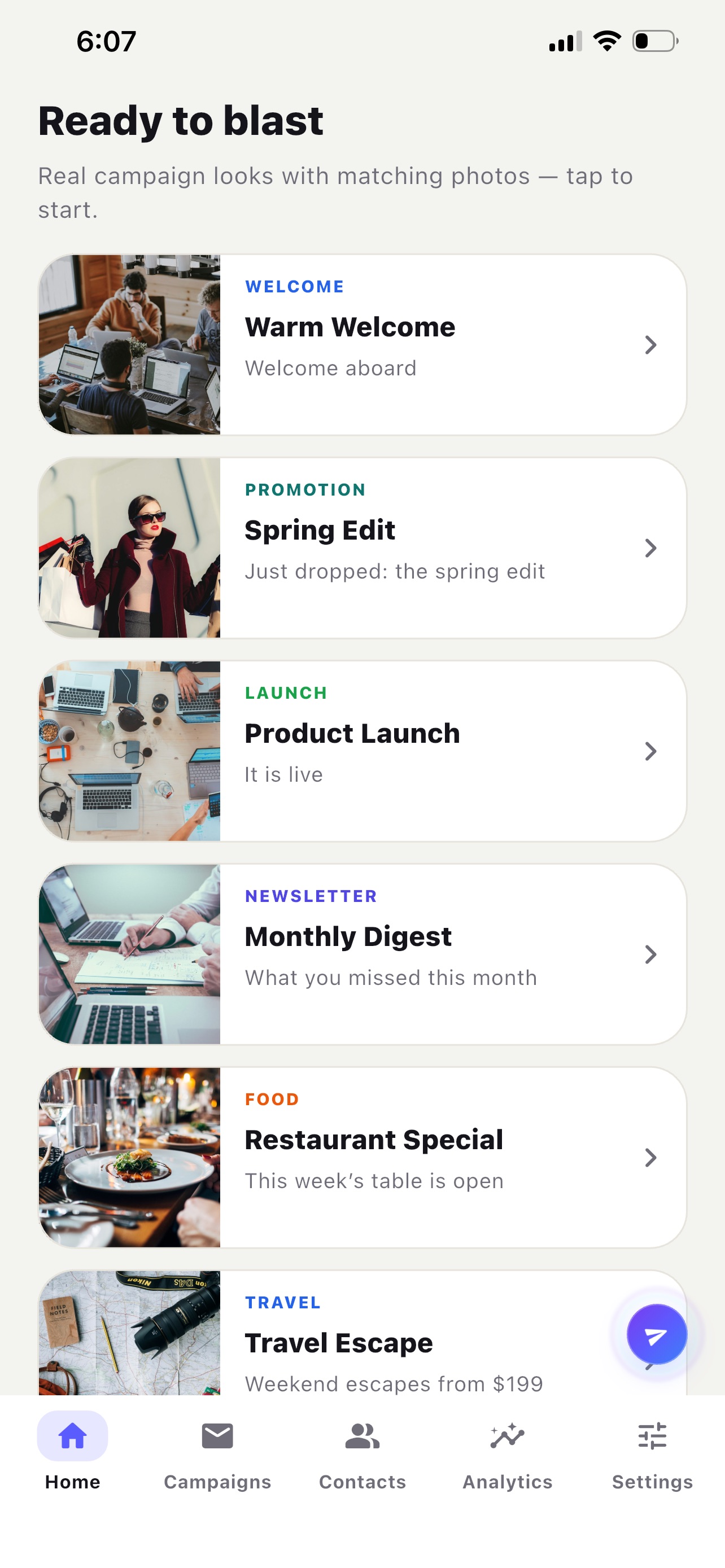 Screenshot 3 of CampaignAI : Email Marketing
