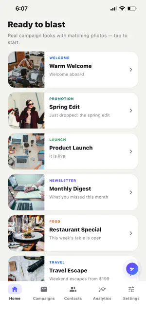 CampaignAI : Email Marketing screenshot 3