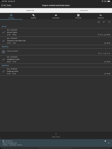 APplus Mobile 3 iPad screenshot