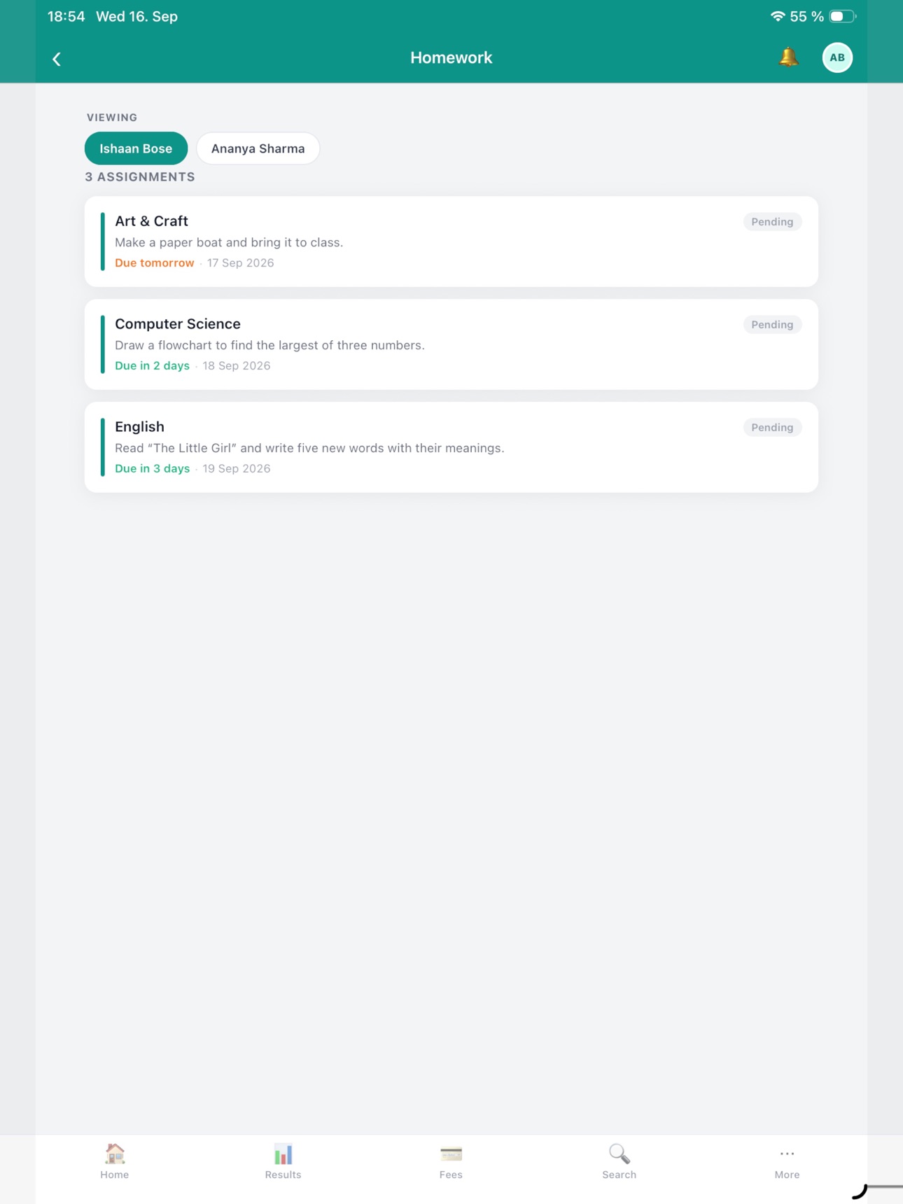 Screenshot 9 of Ambiful School