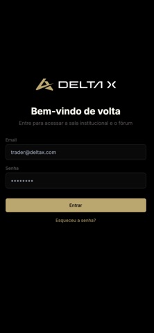 Delta X screenshot