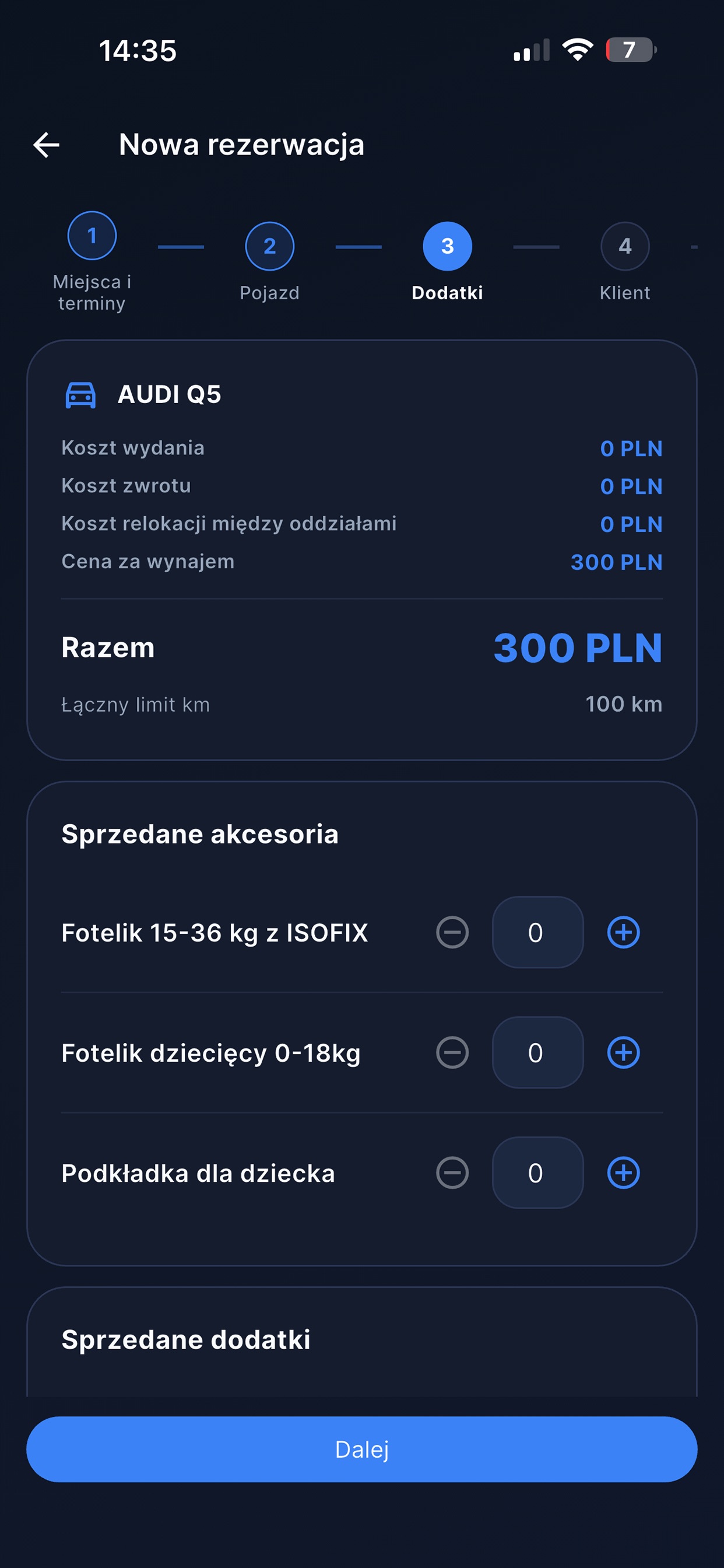 Screenshot 10 of RentCarSoft RCS