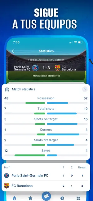 1xBet ⋆ Apuestas Deportivas iPhone screenshot 5