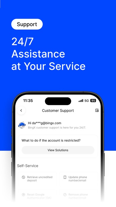 BingX: Buy Crypto & Stocks screenshot 10