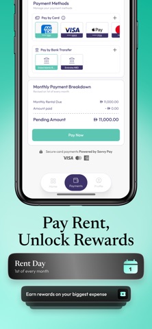 Rent Savvy | Pay Rent Monthly screenshot