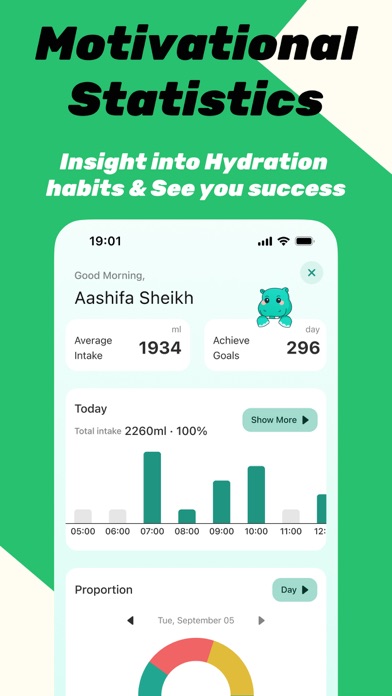 Water Alarm - Drink Reminder Screenshot