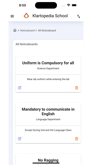 App screenshot