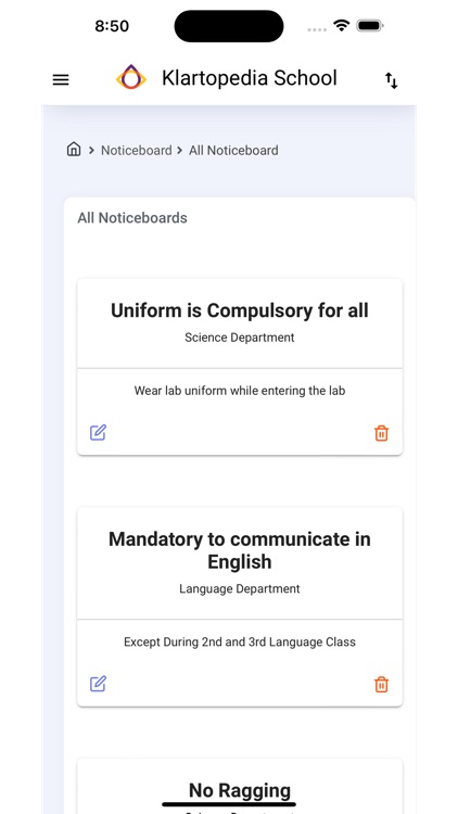 Klartopedia Student screenshot-3