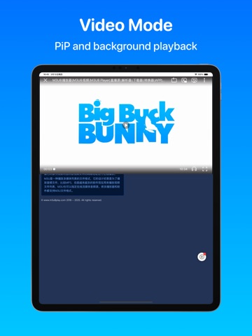 Focus - Userscripts & Player iPad screenshot