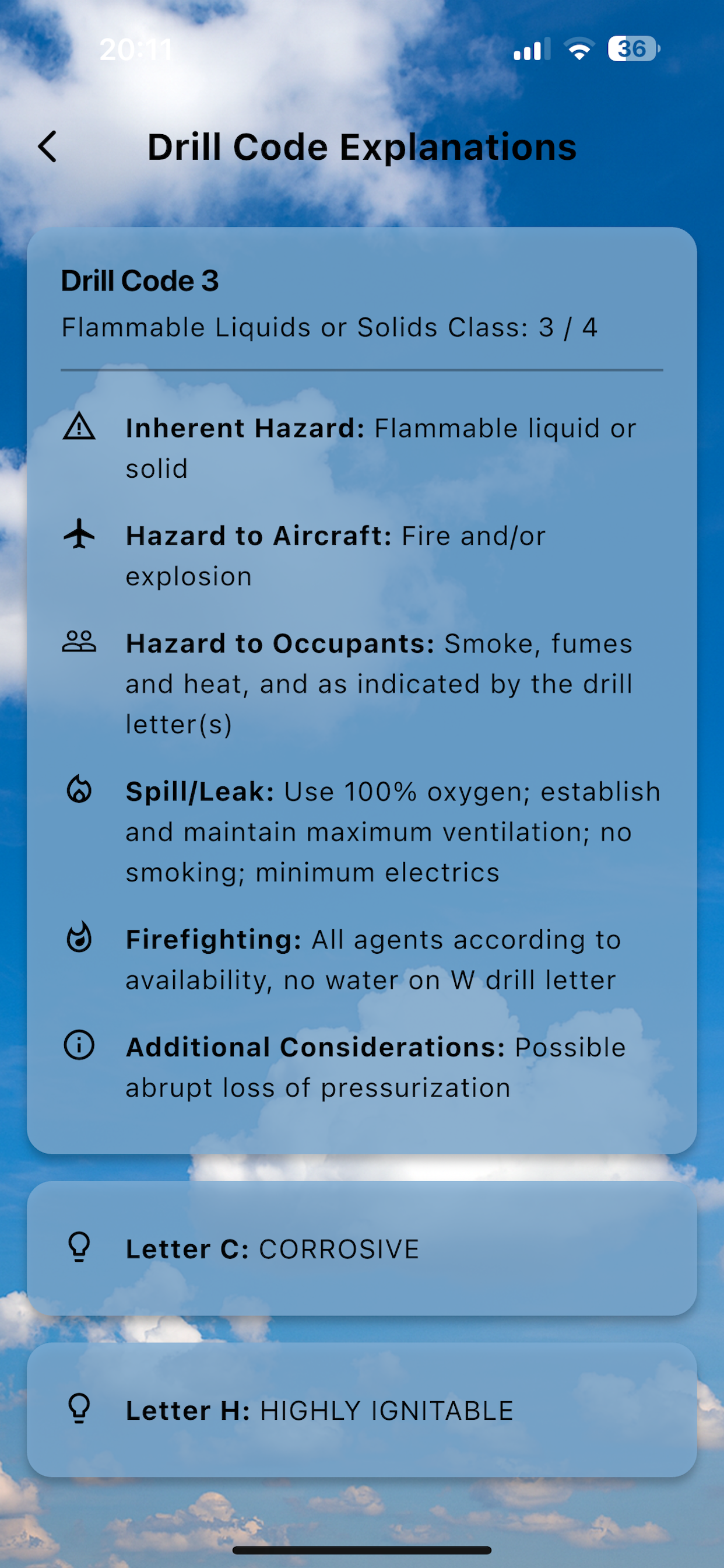 UN Decoder & Hazmat screenshot 13