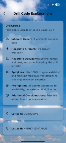 UN Decoder & Hazmat Screenshot 10 of 10