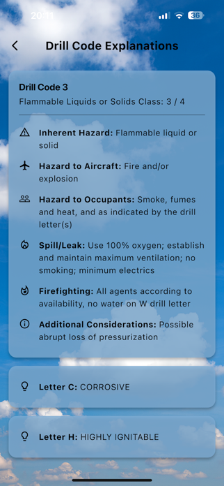 UN Decoder & Hazmat Screenshot 10 of 10