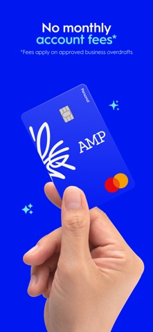 AMP Bank GO: Digital Banking iPhone screenshot 3