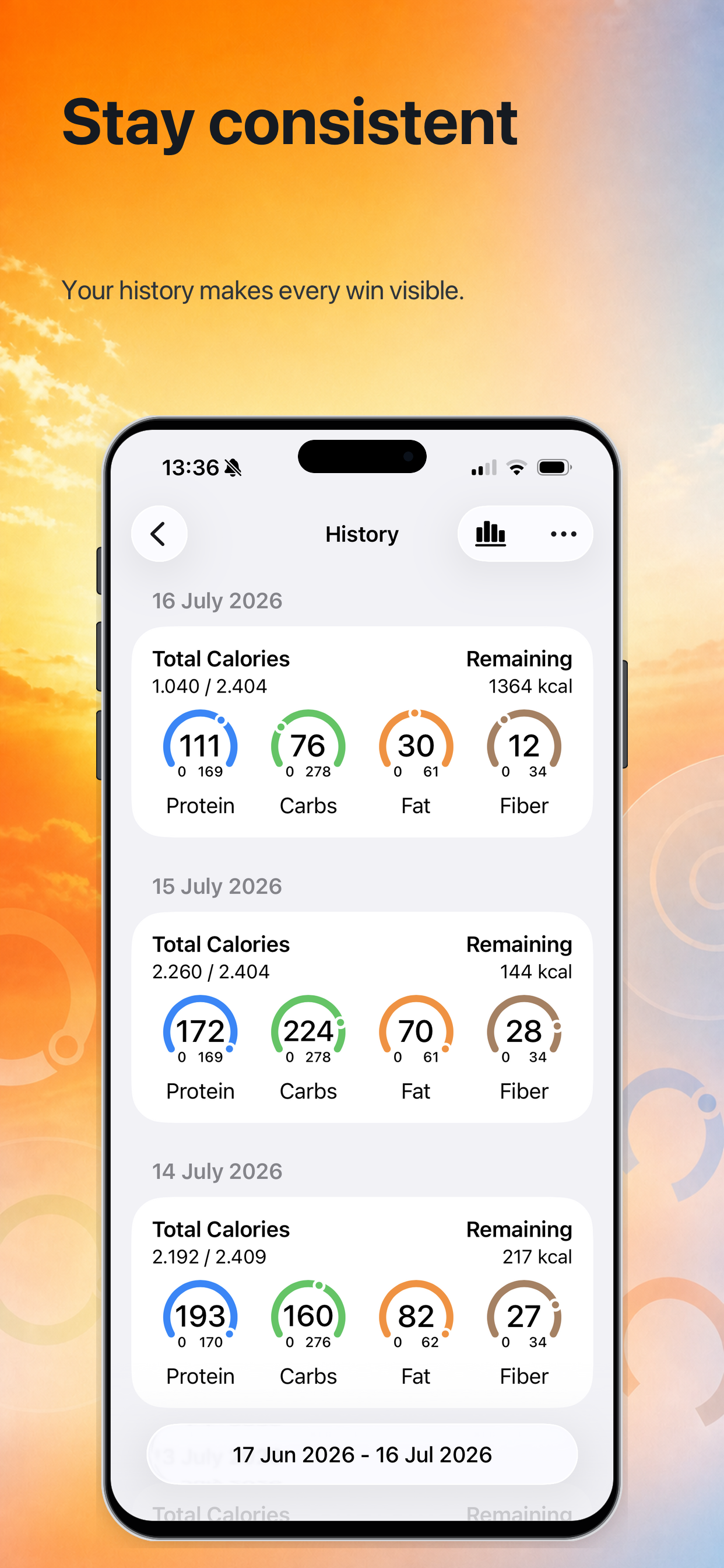 NutriSmart -  Macros tracker screenshot 6