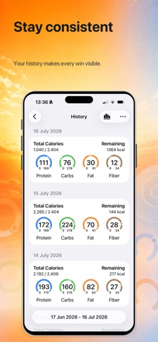 NutriSmart -  Macros tracker screenshot
