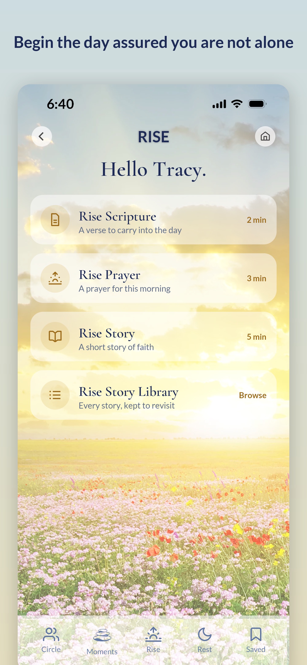 Screenshot 4 of Embrace My Faith: Prayer