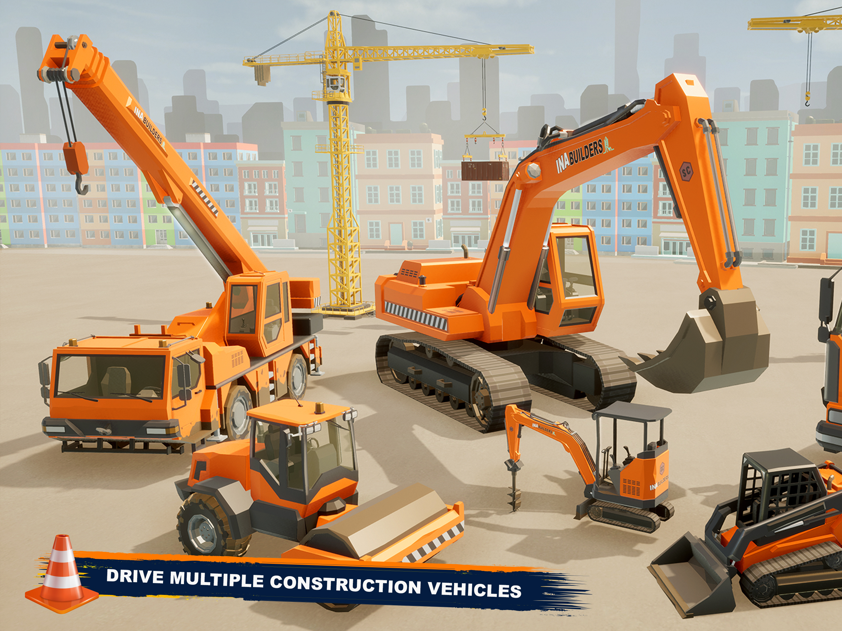 Builder City Construction 3D