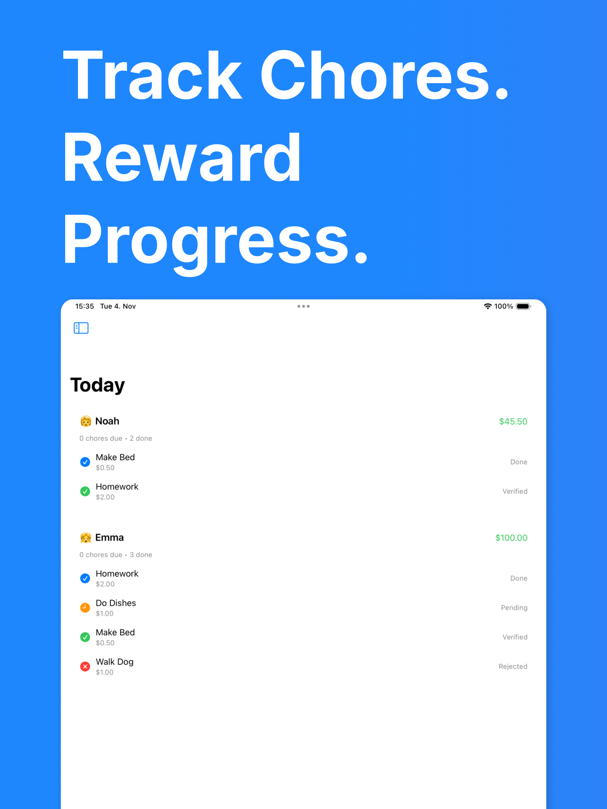 Chores and Allowance - EarnUp screenshot 7