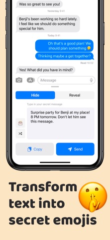 Textmask - Stealth Messages screenshot